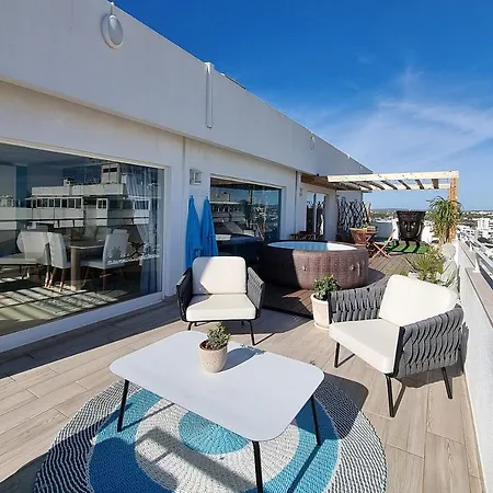 Penthouse Rentalbufeira Албуфейра