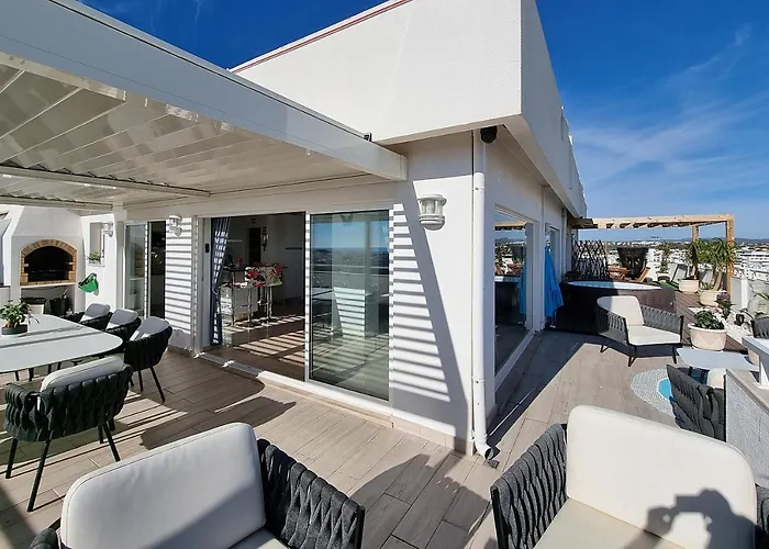 Penthouse Rentalbufeira Appartement Albufeira