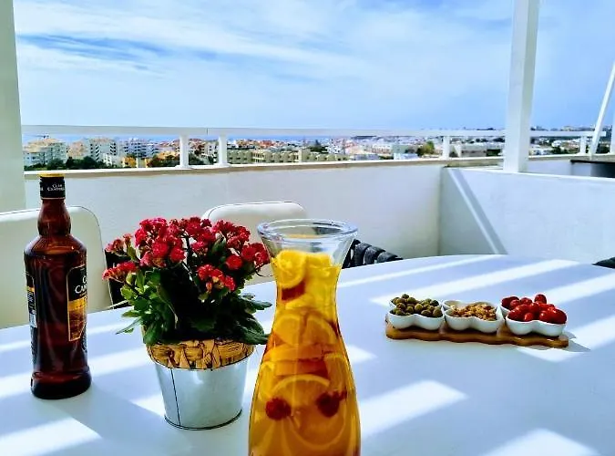 דירה Penthouse Rentalbufeira *