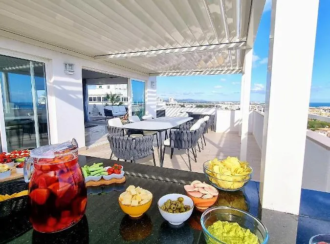 דירה Penthouse Rentalbufeira אלבופיירה