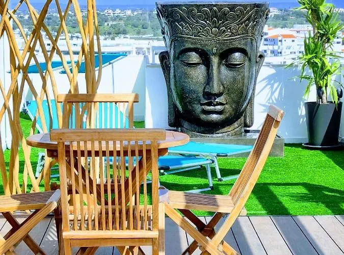 דירה Penthouse Rentalbufeira *