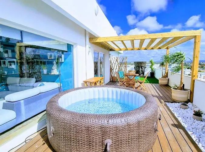 דירה Penthouse Rentalbufeira אלבופיירה