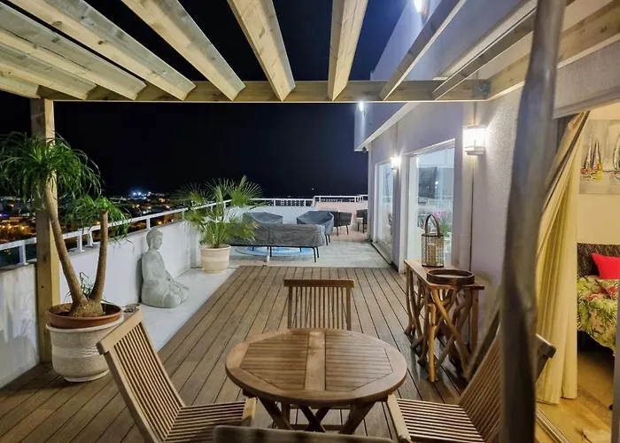 Penthouse Rentalbufeira 公寓 阿尔布费拉