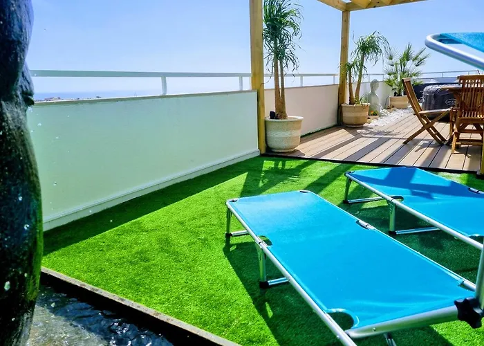 Penthouse Rentalbufeira 公寓 阿尔布费拉