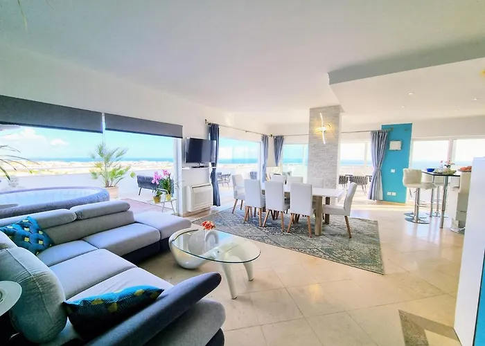 Penthouse Rentalbufeira 公寓 阿尔布费拉