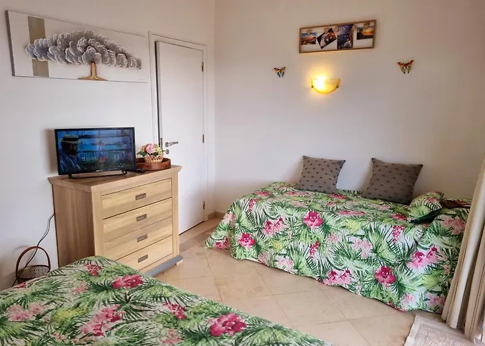 公寓 Penthouse Rentalbufeira 阿尔布费拉