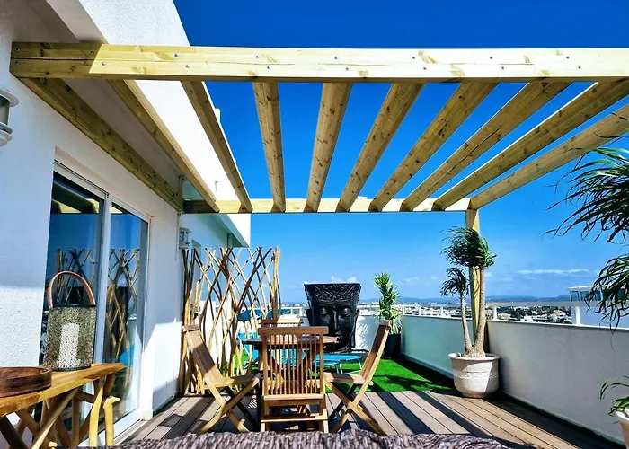 Penthouse Rentalbufeira * 阿尔布费拉