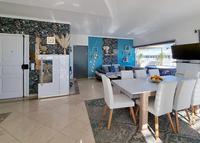公寓 Penthouse Rentalbufeira