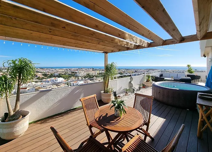 Penthouse Rentalbufeira 公寓 阿尔布费拉